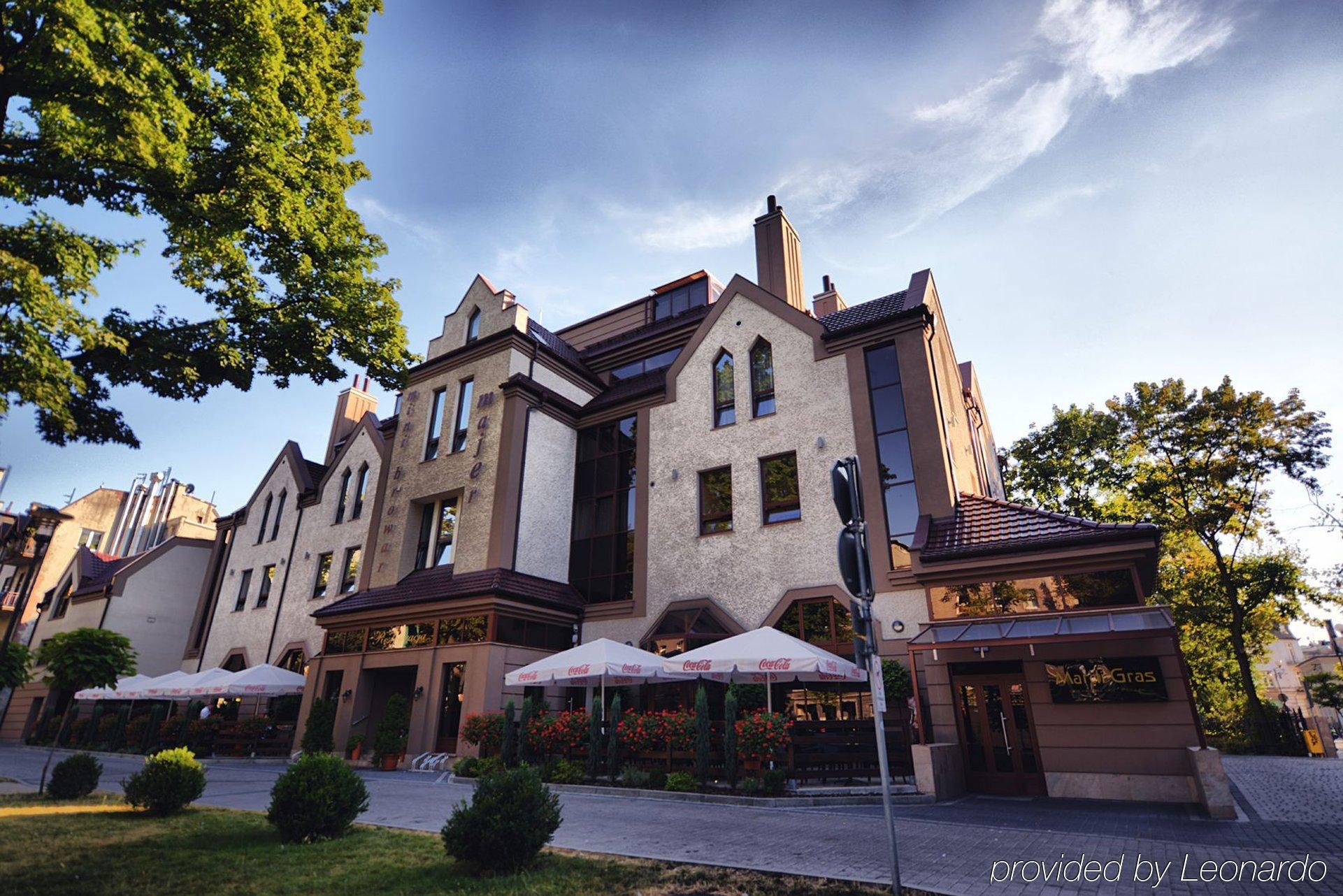 Hotel Silvia Gold Gliwice Kültér fotó